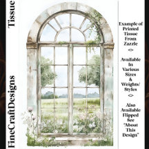 Summer View from Arted Window AN5L Decoupage