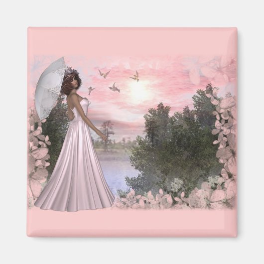 Summer Walk Design Series Magnet (Vorne)