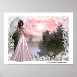 Summer Walk Design Series Poster