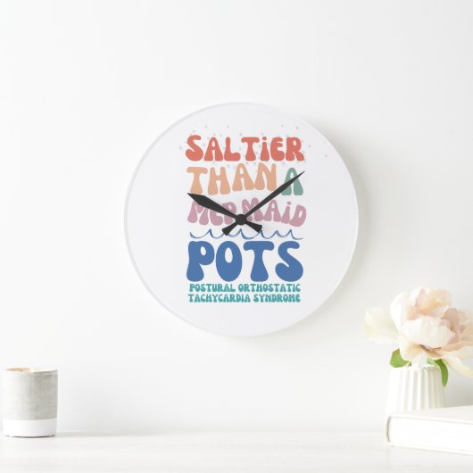 Summer Wall Clock Große Wanduhr (Zuhause)