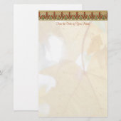 Summer Wane Stationery Briefpapier (Vorne/Hinten)