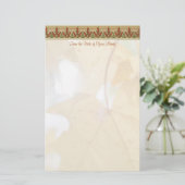 Summer Wane Stationery Briefpapier (Stehend Vorderseite)