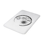 Summer Wappen Badematte (Schrägansicht)