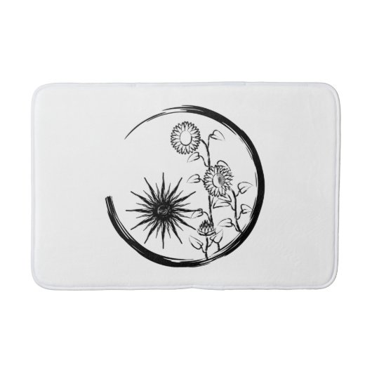 Summer Wappen Badematte (Vorderseite)