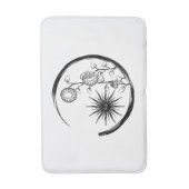 Summer Wappen Badematte (Vorderseite Vertikal)