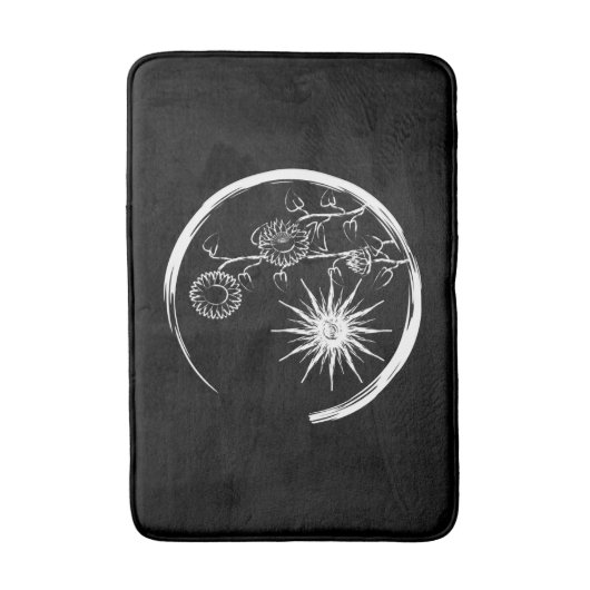 Summer Wappen Badematte (Vorderseite Vertikal)