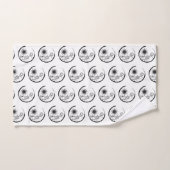 Summer Wappen Badhandtuch Set (Handtuch)