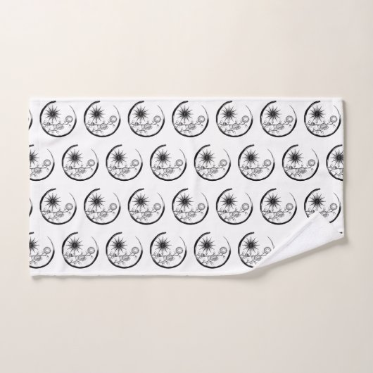 Summer Wappen Badhandtuch Set (Handtuch)