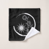 Summer Wappen Badhandtuch Set (Waschlappen)