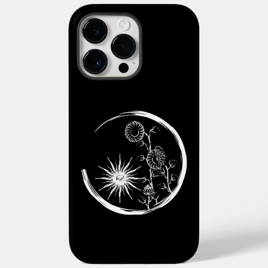 Summer Wappen Case-Mate iPhone Hülle (Rückseite)