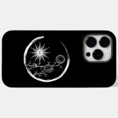 Summer Wappen Case-Mate iPhone Hülle (Rückseite (Horizontal))