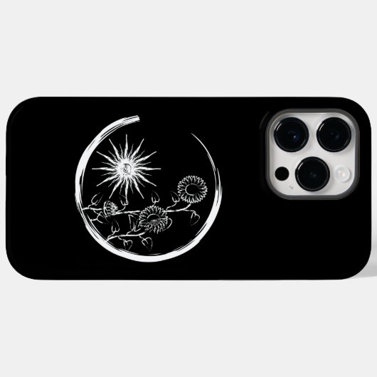 Summer Wappen Case-Mate iPhone Hülle (Rückseite (Horizontal))