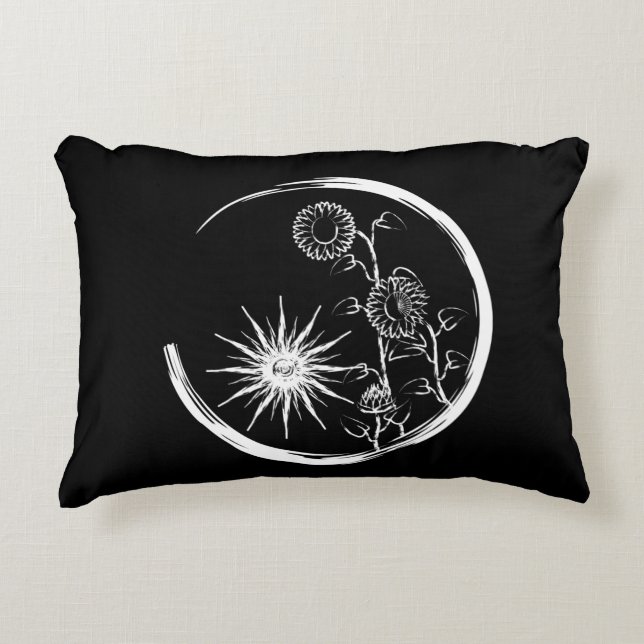 Summer Wappen Dekokissen (Vorderseite)