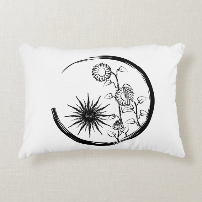 Summer Wappen Dekokissen (Vorderseite)