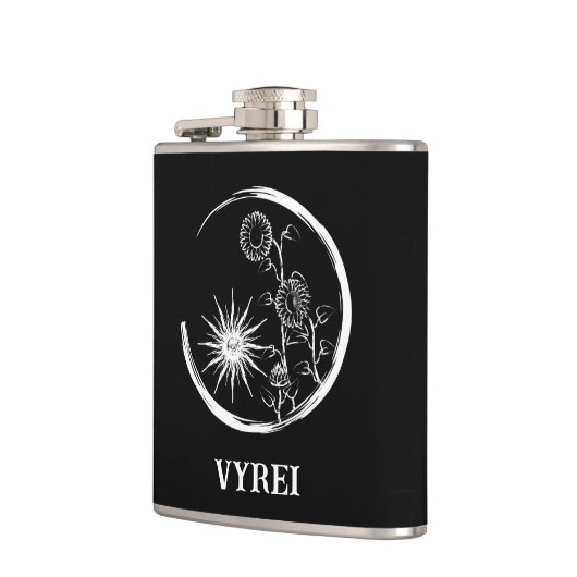 Summer Wappen Flachmann (Links)