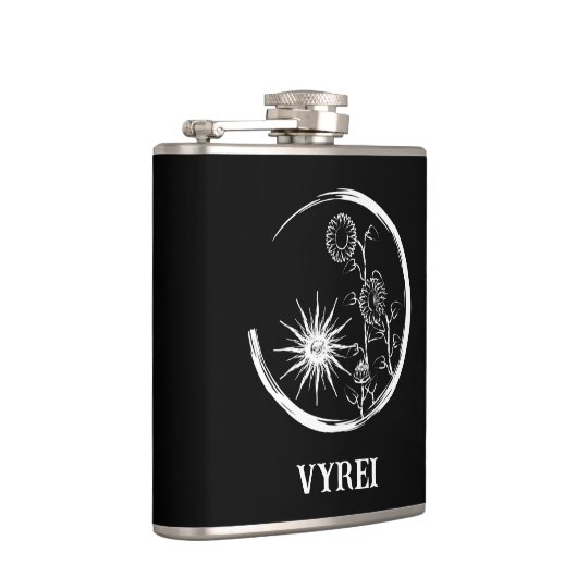 Summer Wappen Flachmann (Rechts)