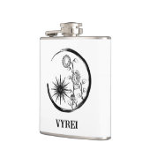 Summer Wappen Flachmann (Links)