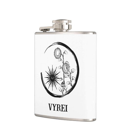 Summer Wappen Flachmann (Links)