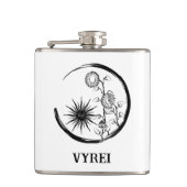 Summer Wappen Flachmann (Vorderseite)