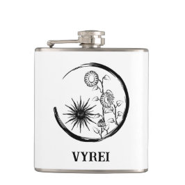 Summer Wappen Flachmann