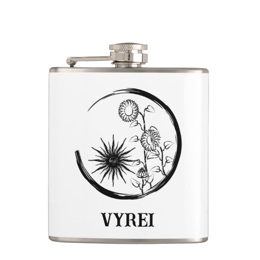 Summer Wappen Flachmann (Vorderseite)