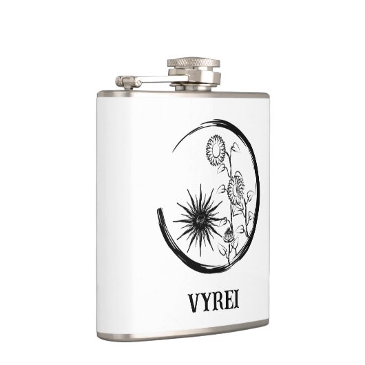 Summer Wappen Flachmann (Rechts)