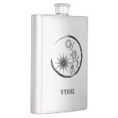 Summer Wappen Flachmann (Rechts)