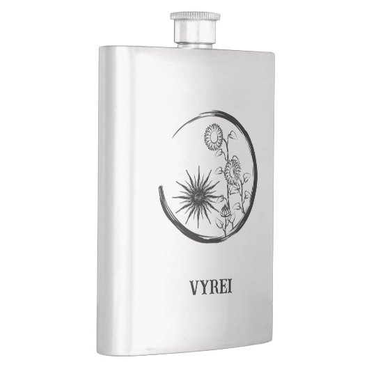 Summer Wappen Flachmann (Rechts)