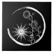 Summer Wappen Fliese (Vorderseite)