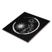 Summer Wappen Fliese (Seite)