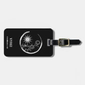 Summer Wappen Gepäckanhänger (Vorderseite horizontal)