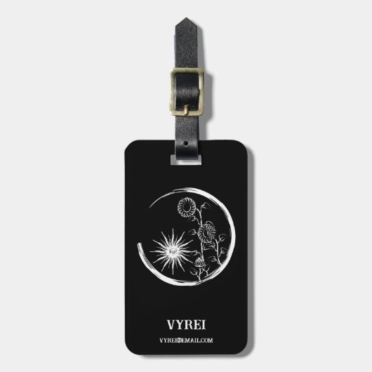 Summer Wappen Gepäckanhänger (Vorderseite vertikal)