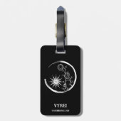 Summer Wappen Gepäckanhänger (Rückseite vertikal)