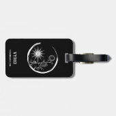 Summer Wappen Gepäckanhänger (Rückseite horizontal)