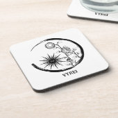 Summer Wappen Getränkeuntersetzer (Linke Seite)