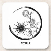 Summer Wappen Getränkeuntersetzer (Vorderseite)