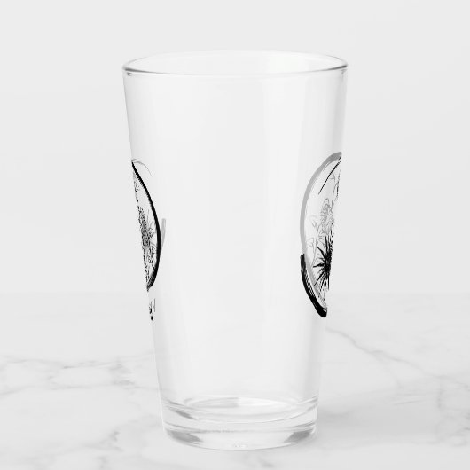 Summer Wappen Glas (Links)