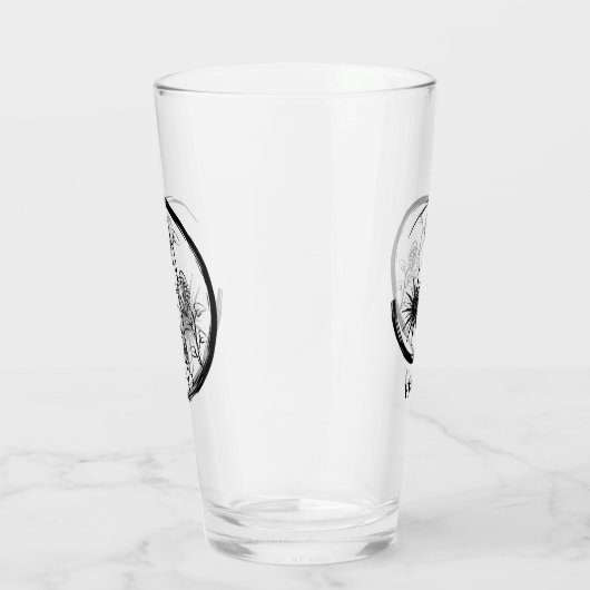 Summer Wappen Glas (Rechts)