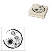 Summer Wappen Gummistempel (Stempel)