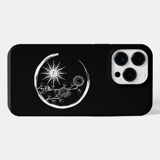 Summer Wappen iPhone Hülle (Rückseite (Horizontal))