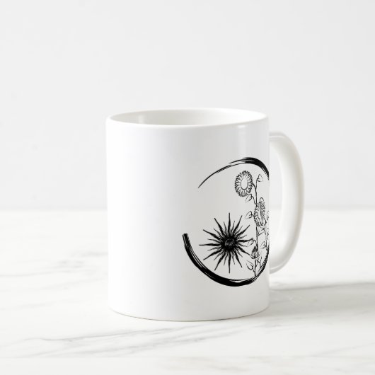 Summer Wappen Kaffeetasse (VorderseiteRechts)