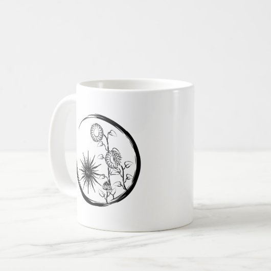 Summer Wappen Kaffeetasse (Vorderseite Links)