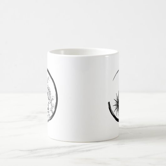 Summer Wappen Kaffeetasse (Mittel)