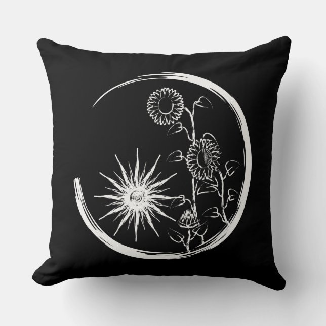 Summer Wappen Kissen (Vorderseite)