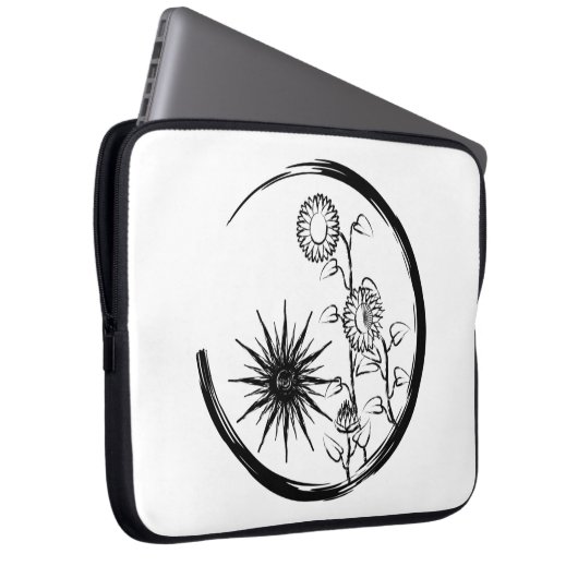 Summer Wappen Laptopschutzhülle (Vorne Rechts)