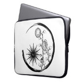 Summer Wappen Laptopschutzhülle (Vorderseite Links)