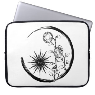 Summer Wappen Laptopschutzhülle