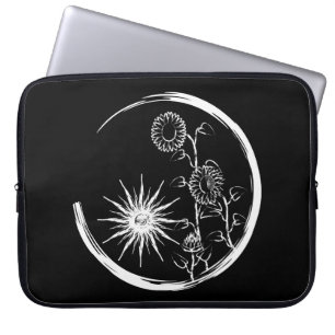 Summer Wappen Laptopschutzhülle