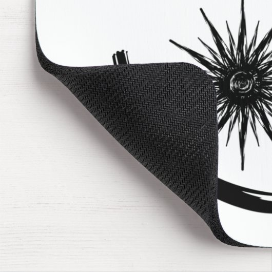 Summer Wappen Mousepad (Ecke)