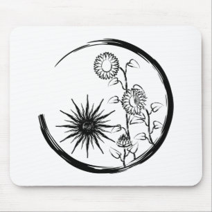 Summer Wappen Mousepad